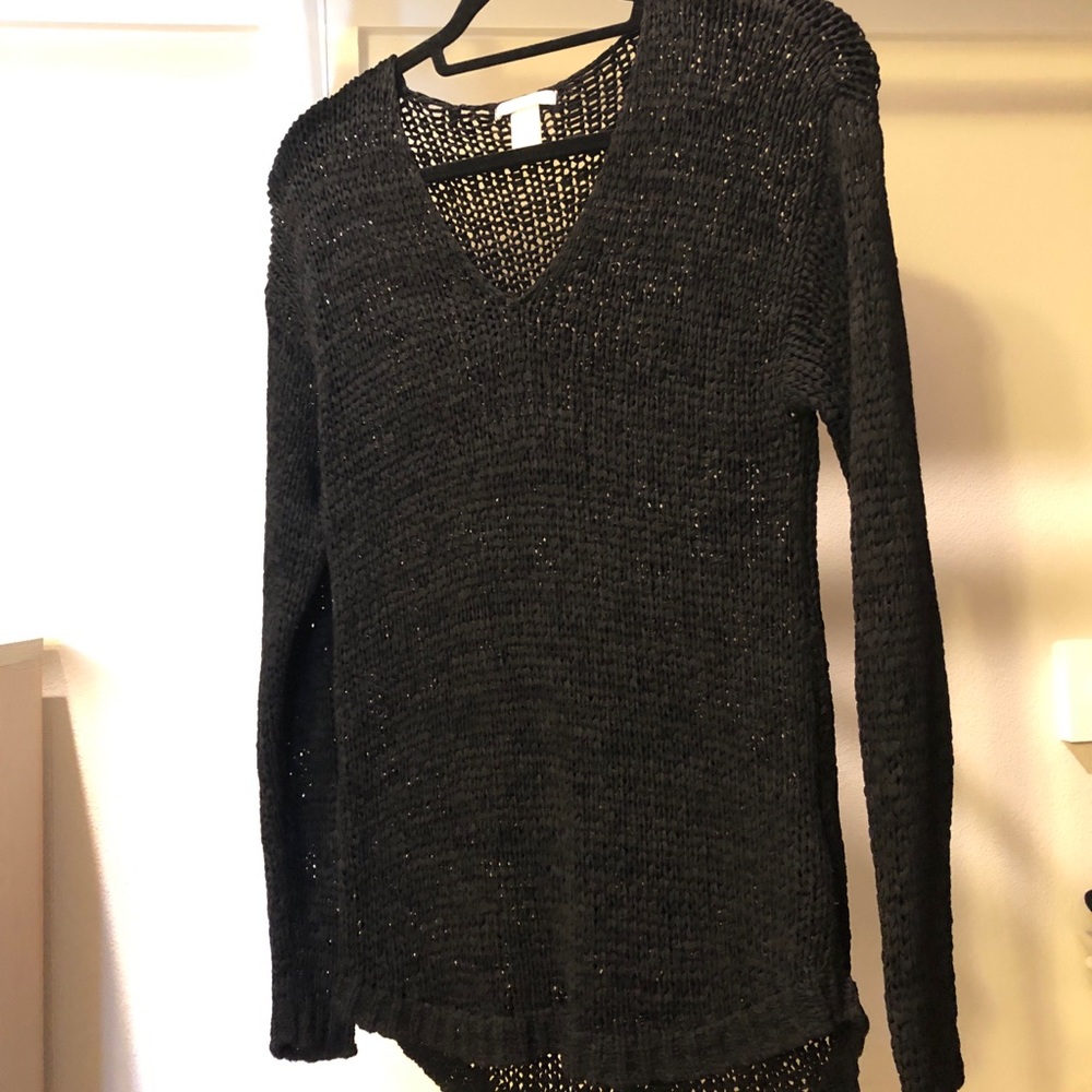H&M Black Sweater